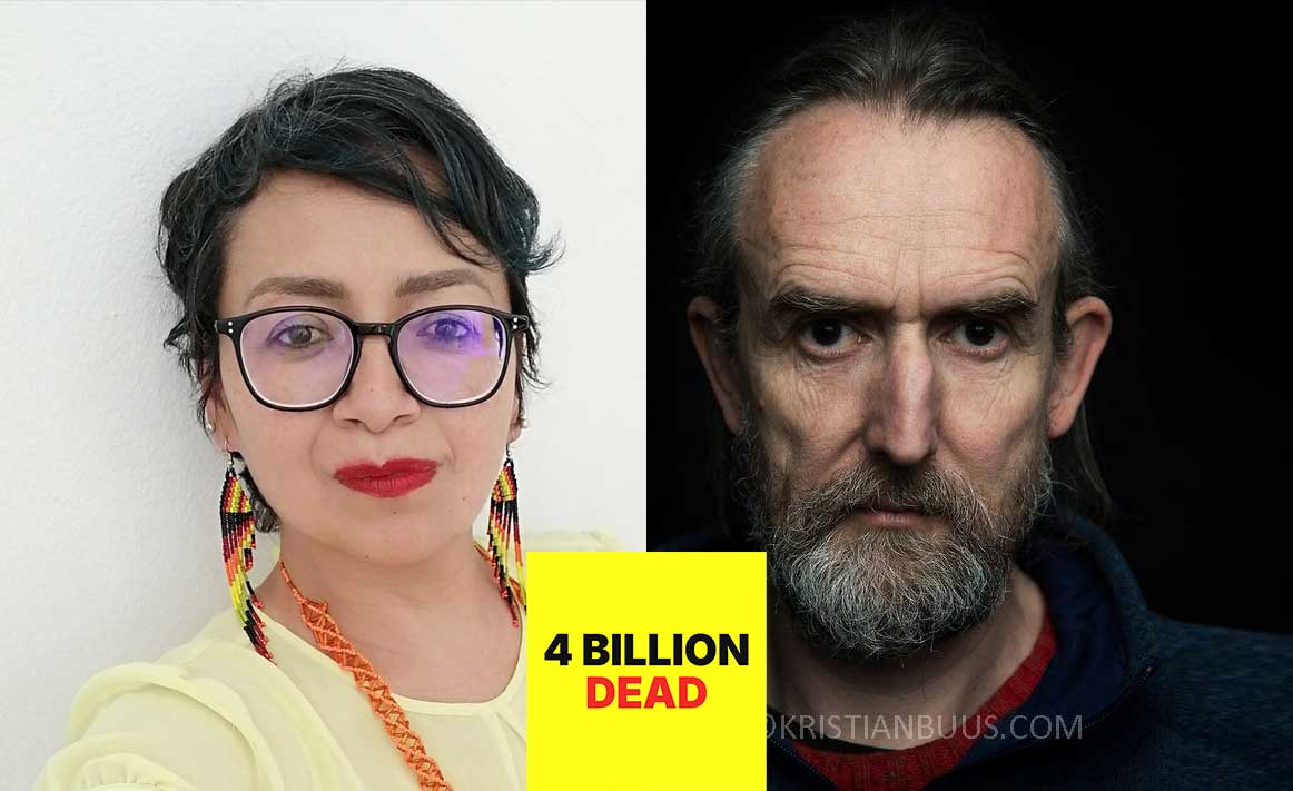 October 21st International Public Call | with Roger Hallam and Ruth Cerezo Mota